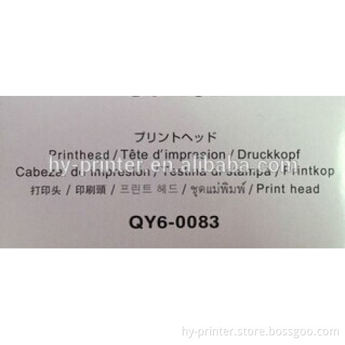 Original and new brand MG6380 MG7180 iP8780 print head QY6-0083 printhead for printer parts